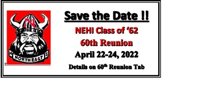 Save the date for our 60th reunion!